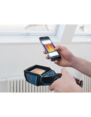 Termocámara GTC 400 C Professional