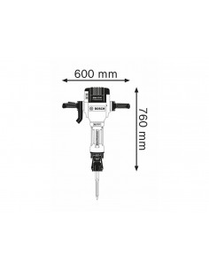 Martillo de demolición GSH 27 VC 2