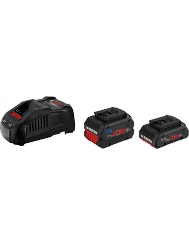 Juego básico de 1 ProCORE18V 4.0Ah + 1 ProCORE18V 8.0Ah + GAL 1880 CV Professional
