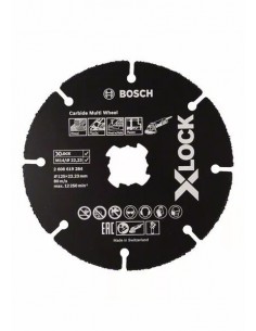 X-LOCK Carbide Multi Wheel 125 mm