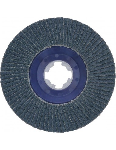 Discos de láminas X-LOCK Ø de 125 mm, G 40, X571, Best for Metal