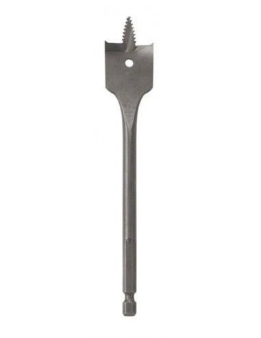 Brocas fresadoras planas Self Cut Speed, hexagonales - 22x152