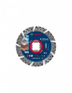 Disco de diamante X-LOCK EXPERT MultiMaterial: 125 x 2,2 x 12mm