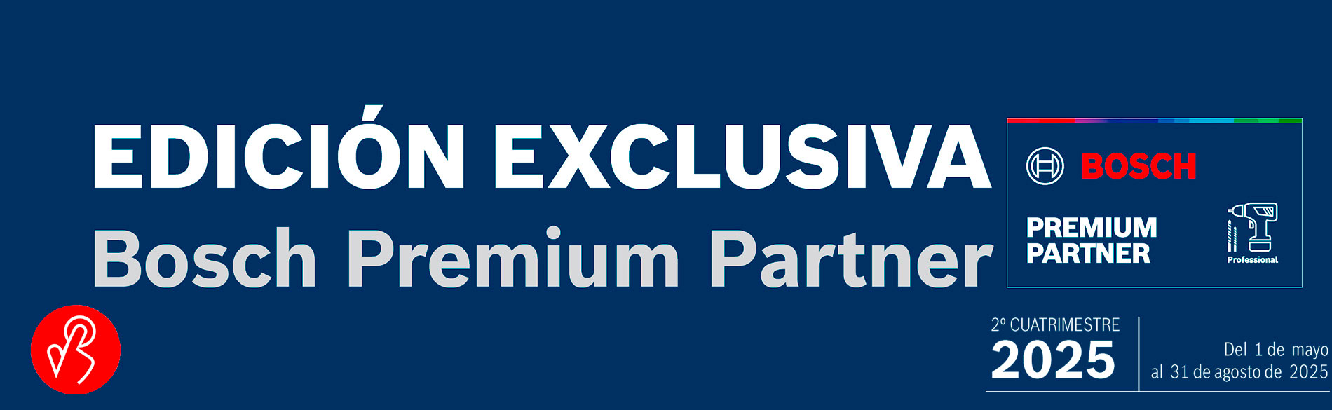 Folleto Bosch Premium Partner