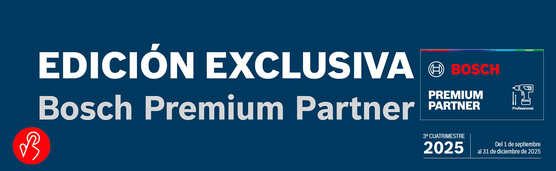 Folleto Bosch Premium Partner